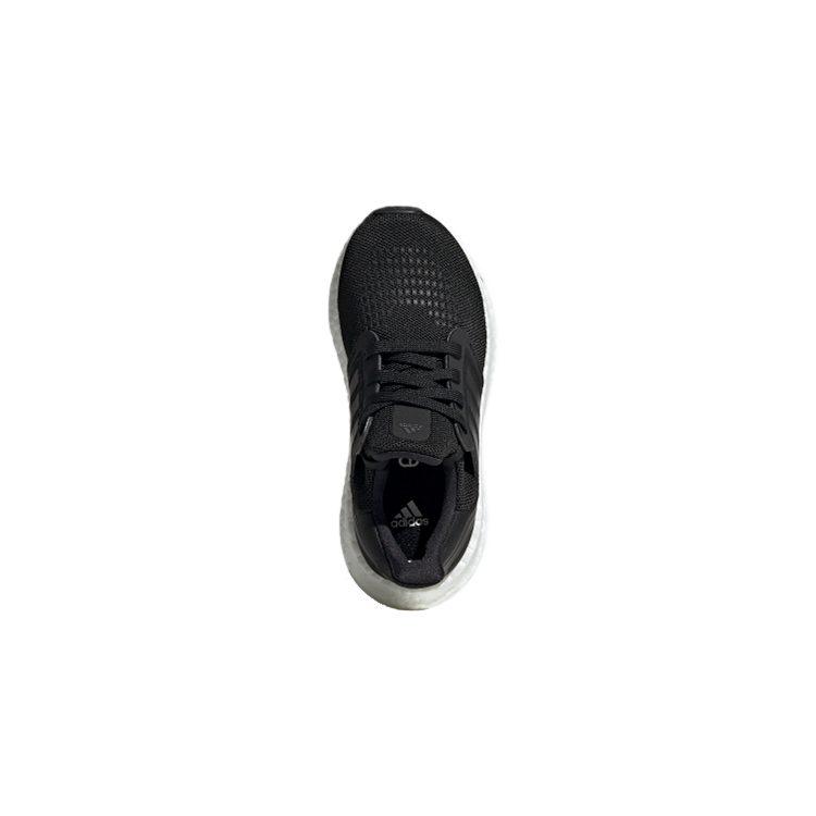 adidas ULT C Fabric Breathable Low Top Kids' Running Shoes Black White Children Aged 3 7 Years Old EG4826