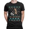 Mens TShirt I DonT Like This Rock Ugly Christmas Marcus The Worm Xmas Funny Meme  Pure Cotton Tees Marcus The Worm T Shirts