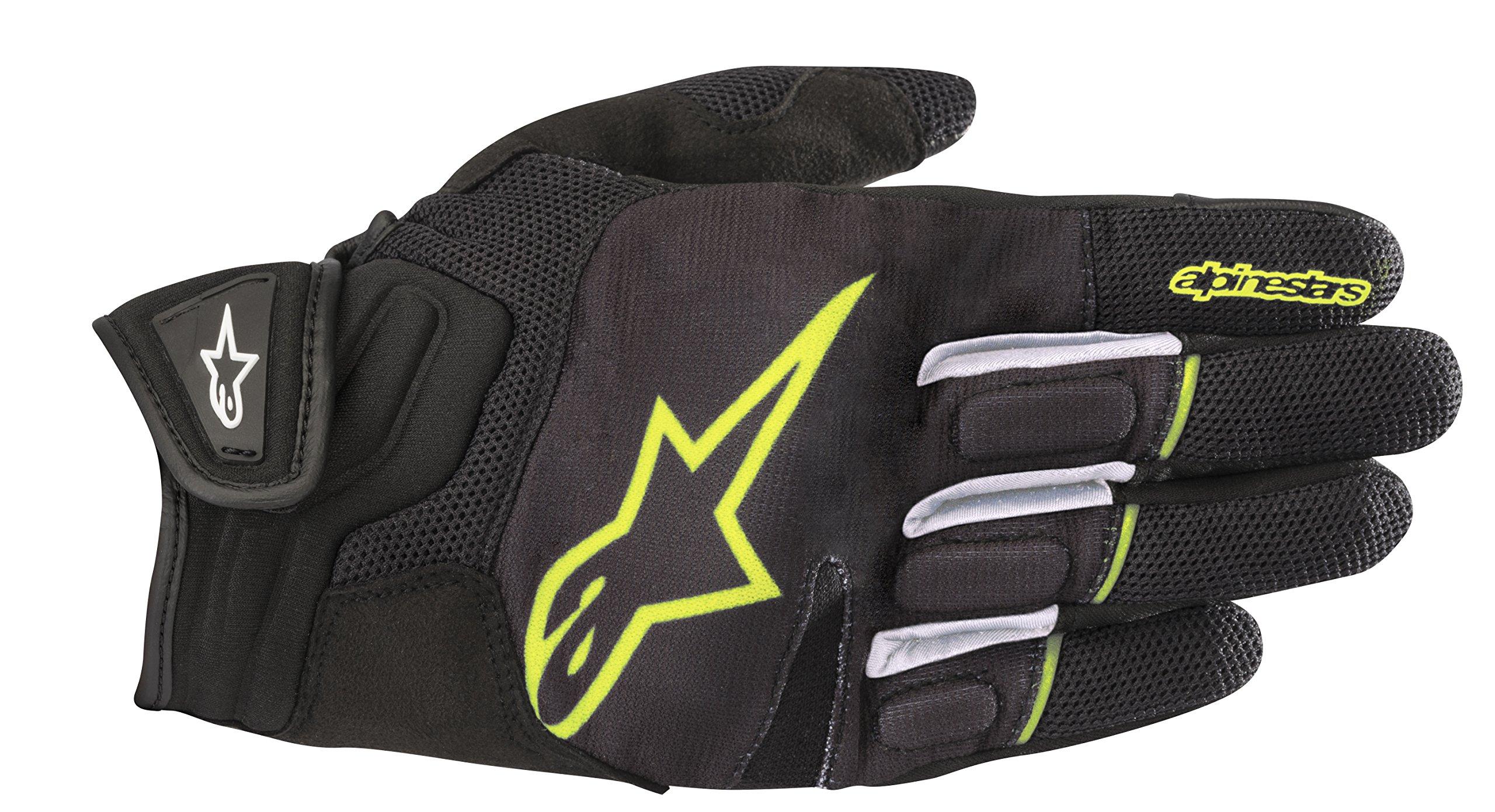 

Alpinestars Bike Gloves Flow ATOM Gloves 1694480304 Black/Yellow (Size XL)
