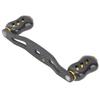 Angelrollen Griff Kohlefaser Doppelgriff Baitcasting Rolle Kurbelarm 95mm Ersatz für D S A Gold