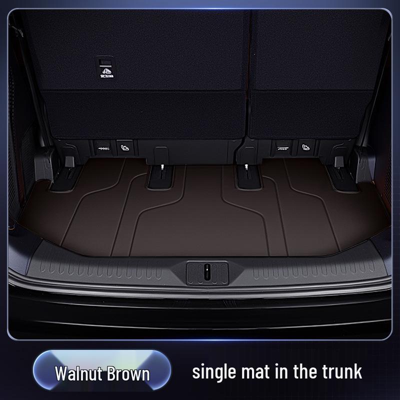 Wuling Xingguang 730 Trunk Mat 2025 - Full Coverage Interior Tail Box Mat No specification
