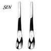 Stainless Steel Ice Cream Spoon 304 Spoon, Multi-Purpose Dessert Scraper Versatile Kitchen Accessory for Yogurt Jam Oatmeal, Dishwasher Safe Stirring