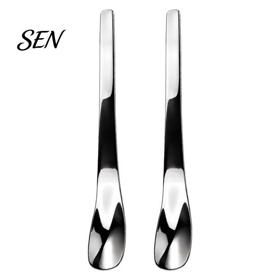 Stainless Steel Ice Cream Spoon 304 Spoon, Multi-Purpose Dessert Scraper Versatile Kitchen Accessory for Yogurt Jam Oatmeal, Dishwasher Safe Stirring
