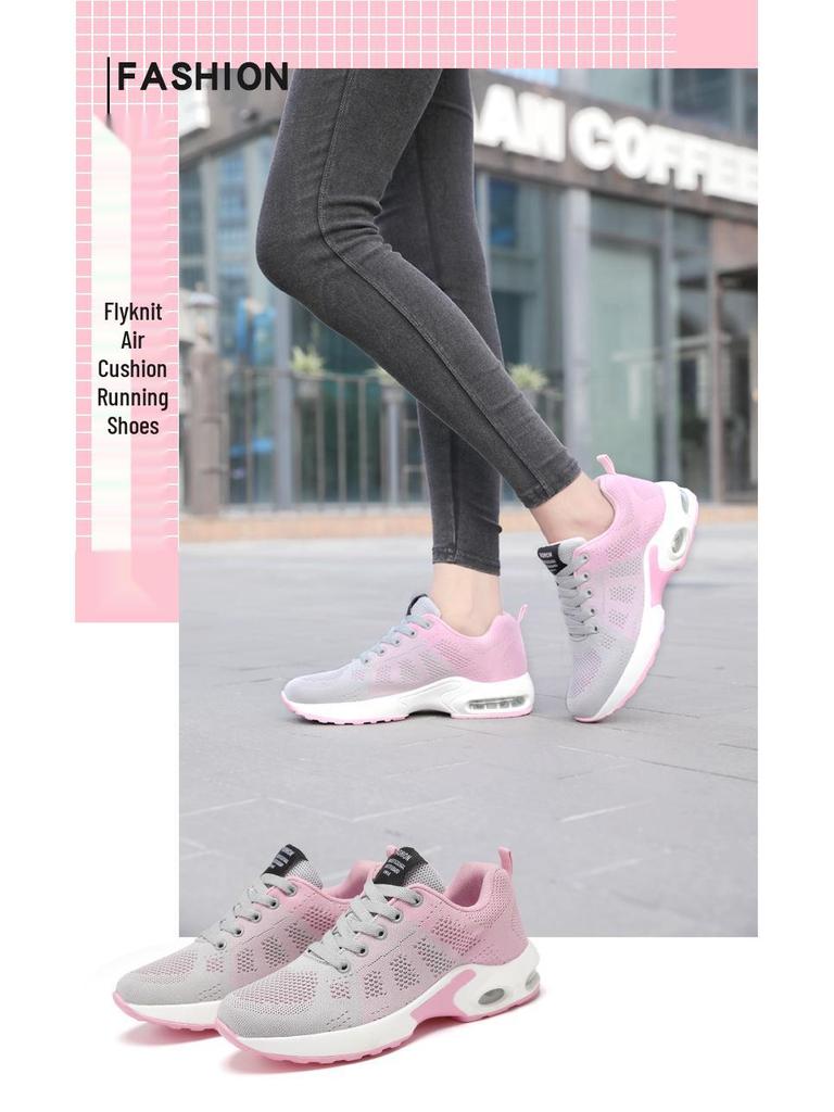 2025 Women's Plus Size Fashion Sneakers with Soft Sole & Air Cushion
