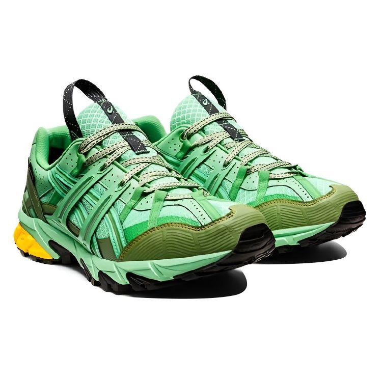 Kiko Kostadinov X ASICS HS4-S Gel Sonoma 15-50 GTX Spring Bouquet Unisex Sneakers Green Blue-Graphite 1201A440-300