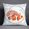 Sea World Throw Pillow Cover With Short Plush Print For Living Room Sofa Decoration Cushion Cover Pillow Covers Decorative