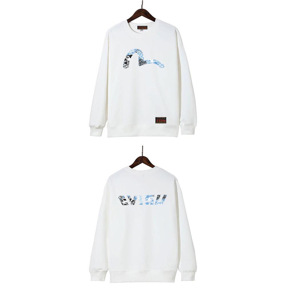 Hanorac Casual Unisex cu Gât Rotund și Imprimeu Fukujin - Tendință Toamnă 2025 YT0088