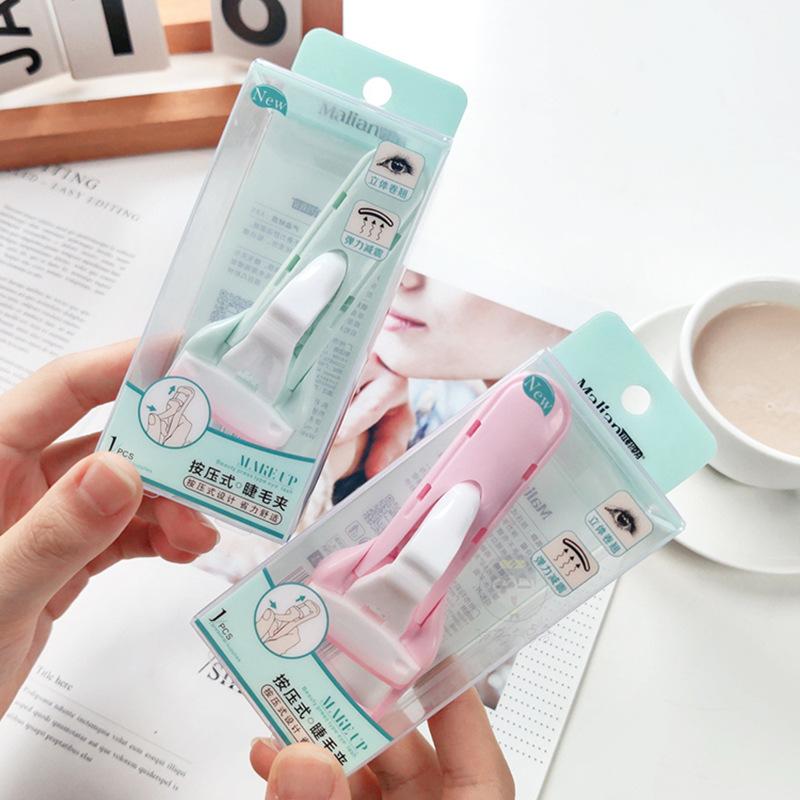 Press Eyelash Curler Curl and Set Wide Angle Sunflower Eyelash Curler Tool