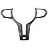 ABS Carbon Steering Wheel Cover Cool Design Interior Accessories