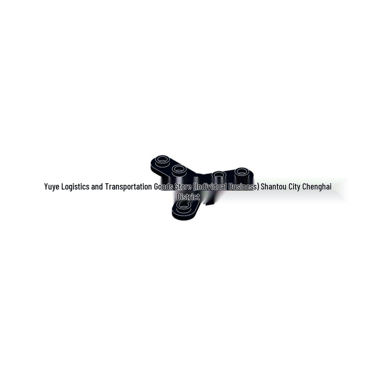 EQL32 Universal 3-Blade Propeller with Axle Hole - Compatible Building Block Accessories for DIY Projects