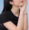 Ladylike Half Open Wave Bangle ERP [lady Like]