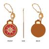 Christmas Cartoon Gingerbread And Candy Ornaments Party Gift Set Christmas Tree Decorations
