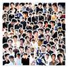 100 Star Peripheral Xiao Zhan Stickers for Journals, DIY Projects, Phones, and Laptops