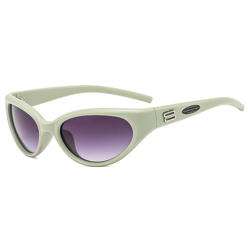 

Y2K Cat Eye Sun Glasses Glasses Ladies For Men Luxury Designer Style Style Classic Sun Eyeglasses Popular Punk Hip Hop Rainbow Elegant Ladies Shades
