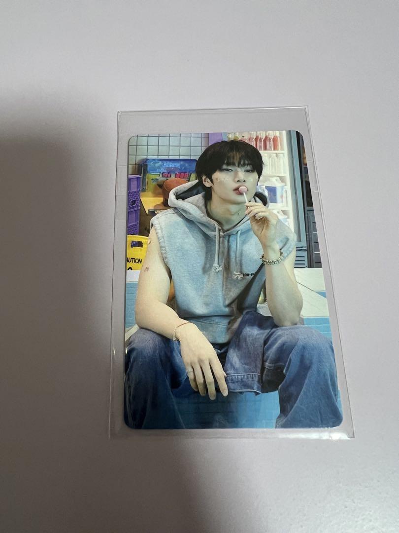 

[USED] Stray Kids Sukize Pop-up JYP JAPAN Trading Cards AIN