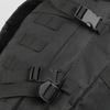 3D Military Backpack 40L Rucksack Hike Camping Trekking Bag Black