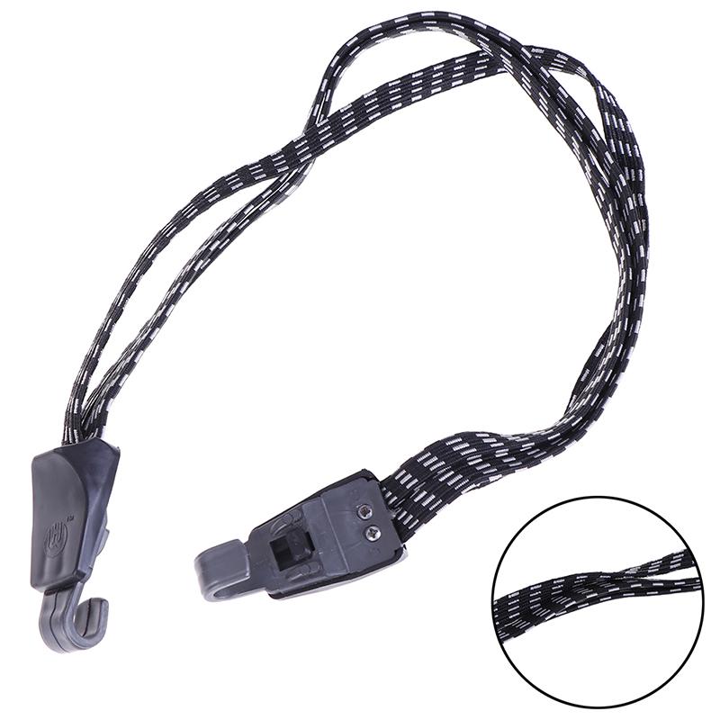 Nosič zavazadel na kolo Elastická guma Nosiče nákladu na kolo s háčky Zavázané