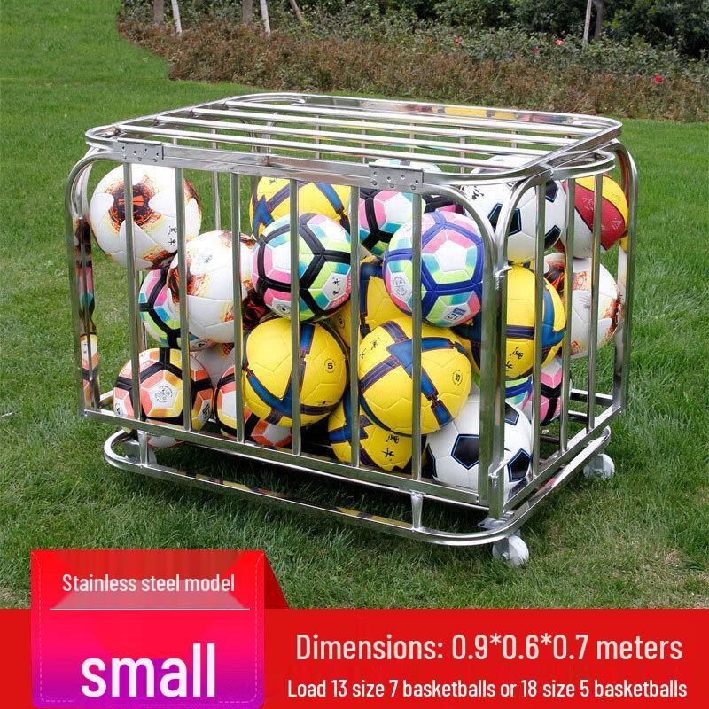 Ning Juli Foldable Mobile Sports Ball Storage Cart