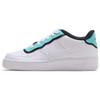 Air Force 1 Low 'Camada Dupla Aqua Preto' GS BV1084-100