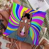 BBoJacksHHorseman Cushion Cover Inches Farmhouse Decor Home Throw Pillow Covers for Couch Decorations