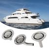 Thru-Hull Fuel Gas Tanks Vent Boat Fuel Vent Marine Grade Stainless Steel Flush Mount Fuel Gas Tanks Vent for Ship Kayak