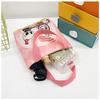 New Labubu Handbag All-match Lunch Portable Handbag Student Snack Girl Tote Bag