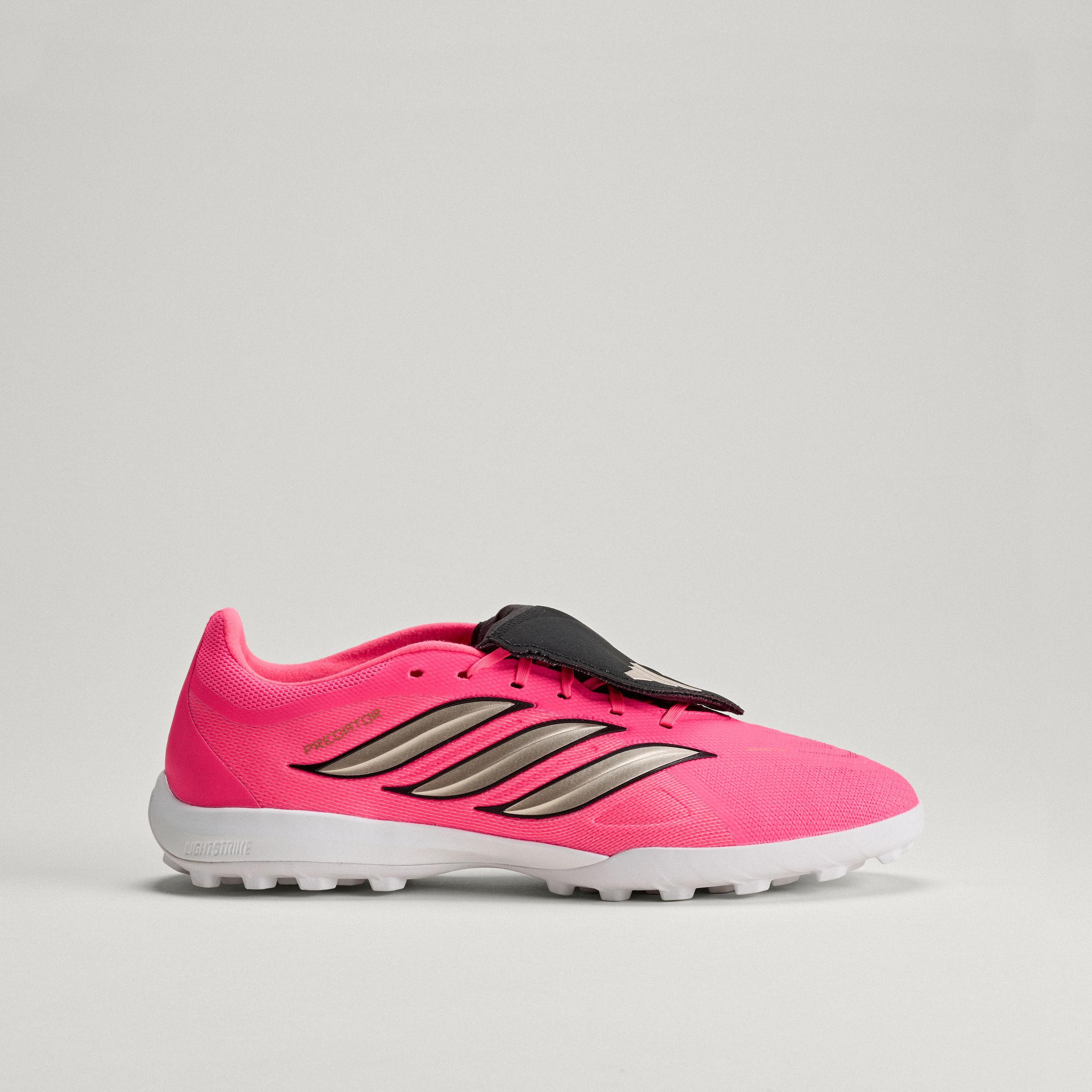 Adidas PREDATOR LEAGUE Soccer Shoes Unisex Neon Red 40
