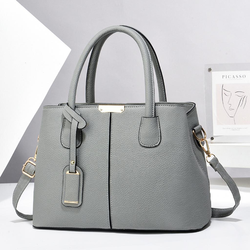 Big bag New fashion handbag Middle-aged mother bag Large capacity shoulder bag Crossbody bag Women's bag