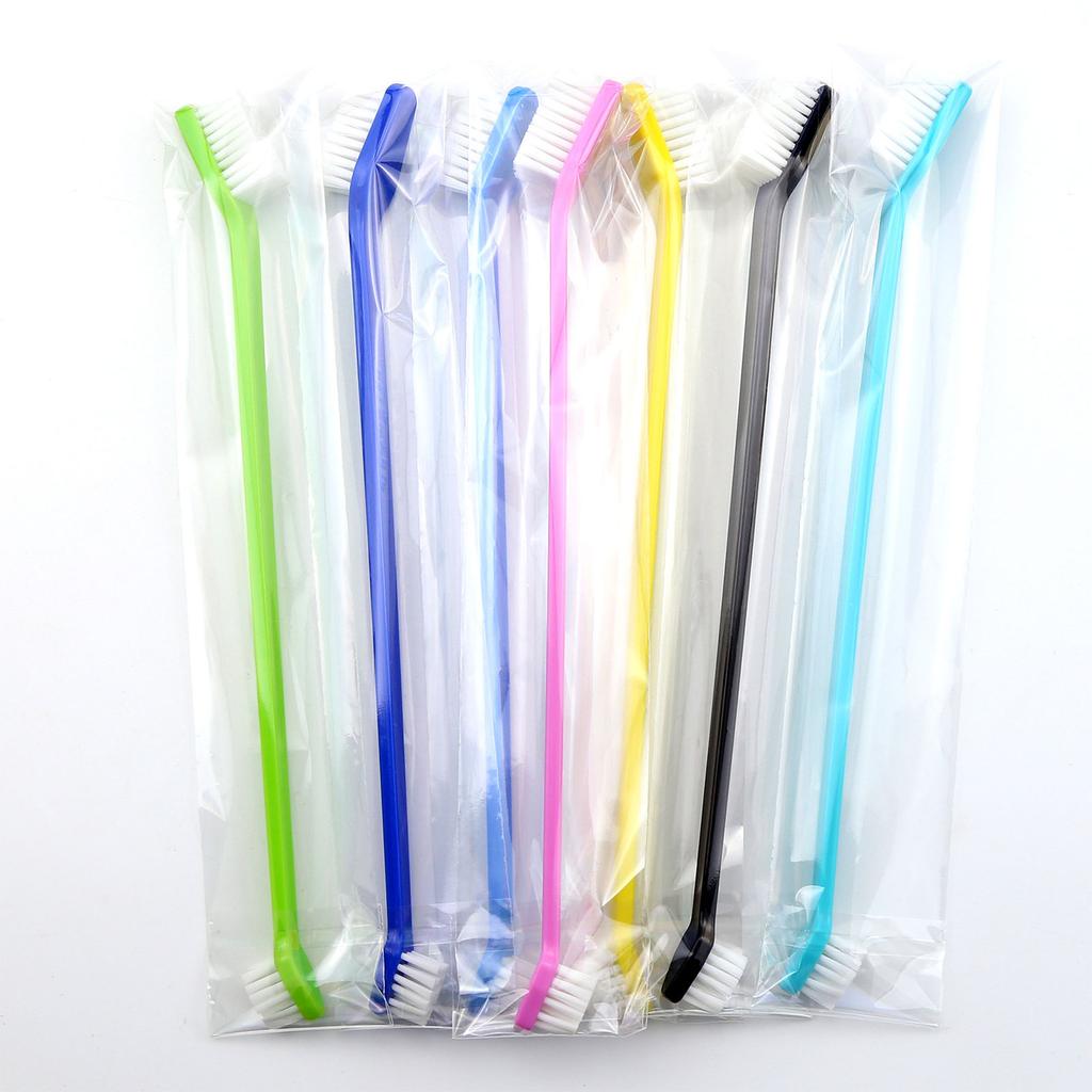 Dogs Toothbrush Teeth Cleaning Bad Breath Care Nontoxic Tooth Brush Tool Dogs Cats Cleaning Supplies Pets Accessories