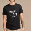 Conan il Barbaro classico film uomo t-shirt bianca grafica tee