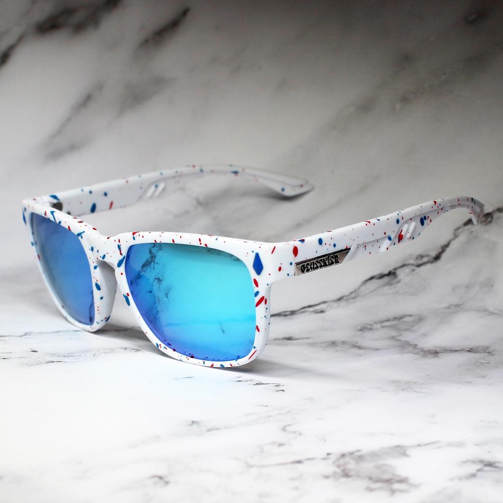 

GEUSSKISR Brand New Sunglasses Men Women UV400 Sun Glasses Fishing Goggles Outdoor Baseball Softball Sport Cycling Eyewear