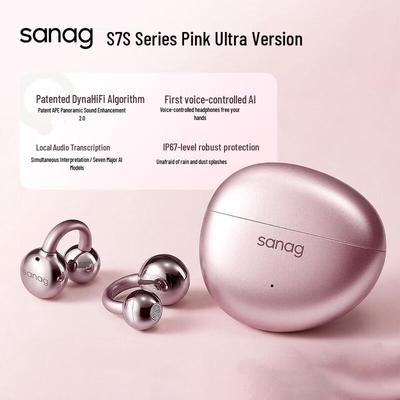 SANAG S7S Ultra Bluetooth Ear-Clip Sport Headphones