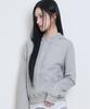 129 Logo Patch Hoodie Melange