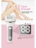 Electric Foot Grinder: Automatic Callus Remover for Pedicure, Washable Design.