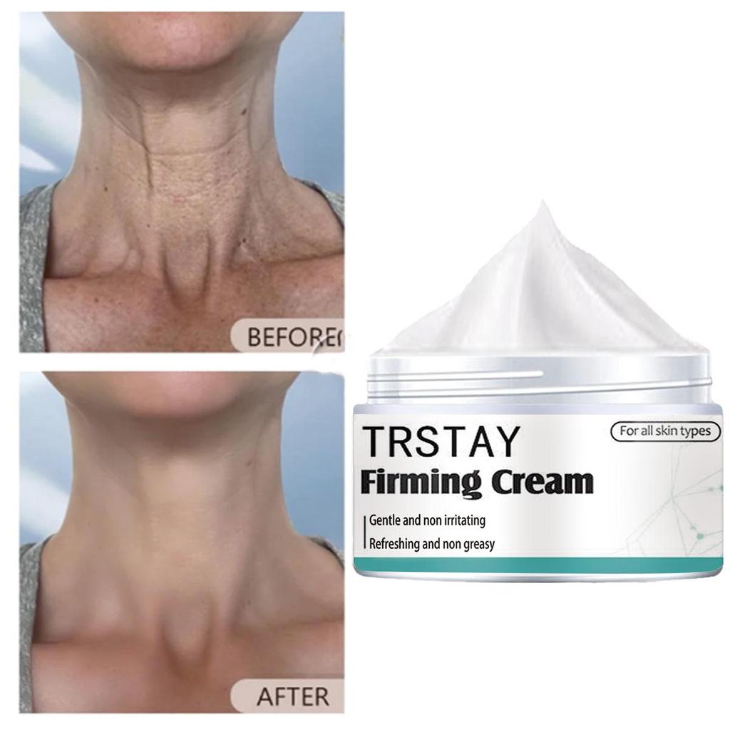 Kolagenový hydratační krém na krk rozjasňuje a zpevňuje pleť, hydratuje ji a redukuje mdlost.