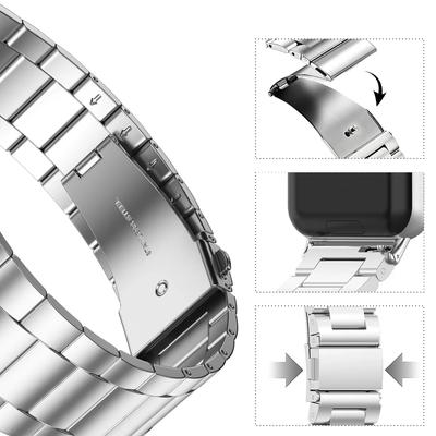 For Samsung Galaxy Fit 3 Stainless Steel Metal Strap Band Bracelet Wristband For Samsung Galaxy Fit3 SM-R390 Accessories