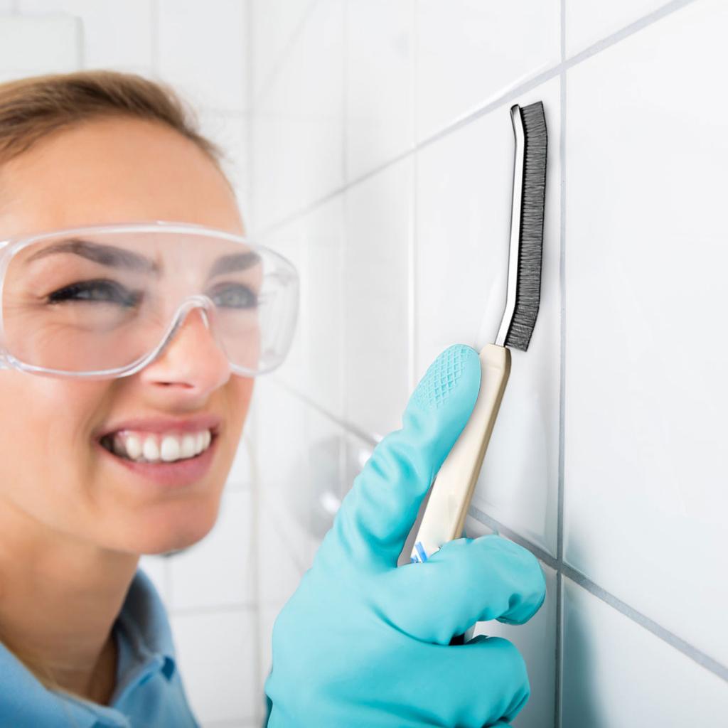 Crack Brush For Cleaning In Bathroom, Crack Brush For Window , Sink , Multi-function Slit Hard Brush
