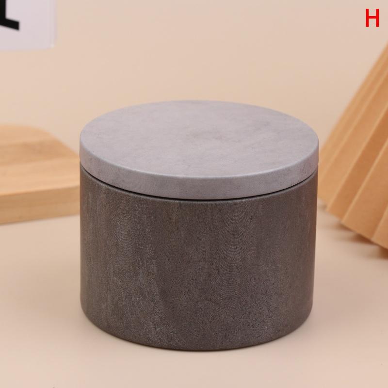 8oz Kerzenblechdosen Behälter Gläser mit Deckeln für Kerzen Teedosen Basteln Aufbewahrung Geschenke