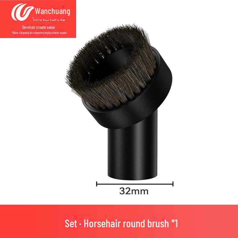 Dyson Vacuum Horsehair Brush 32mm Attachment for V15/V12/V11/V10/V8/V7/V6 Models