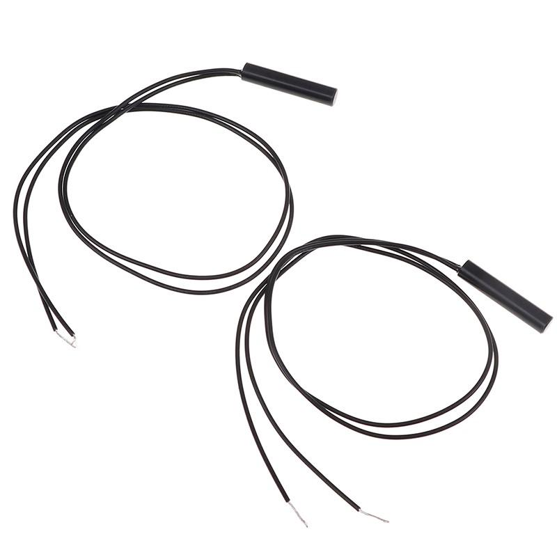 

2 шт. Цилиндрический монтажный герконовый бесконтактный переключатель, нормально разомкнутый магнитный датчик 6*30mm