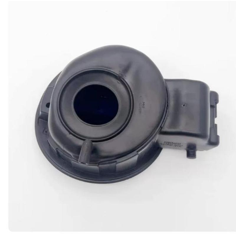 Fuel Tank Cap Base Outer Fuel Lid Fuel Filler Neck Base Self-lubricating Smooth Opening Closing for Honda 03-08 Fit Hatchback