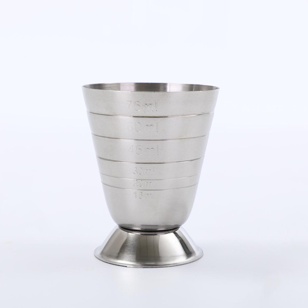 Japanese Stainless Steel Graduated Measuring Cup 75ml 75ml (approx. 50g)