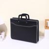Waterproof Portable File Bag Large Capacity Business Tote Bag Office Briefcase  Office Use