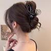 Retro Round Bead Claw Clip For Women Large Hair Volume Shark Clip Hair Clip Temperament Back Head Hair Clip Hair Clip Crab