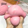 Tension Relief Ball 1/2Pcs Giant Simulation Brain Squeeze Toy Stress Pink Slow Rebound Sensory Decompression Rising Realistic Fidget