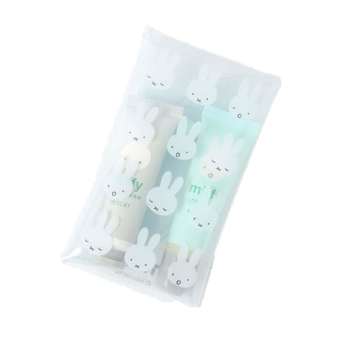 

Miffy Многофункциональный чехол Подарочный набор, Аромат сладкого муската (Крем для рук и бальзам для губ, доступна подарочная упаковка)