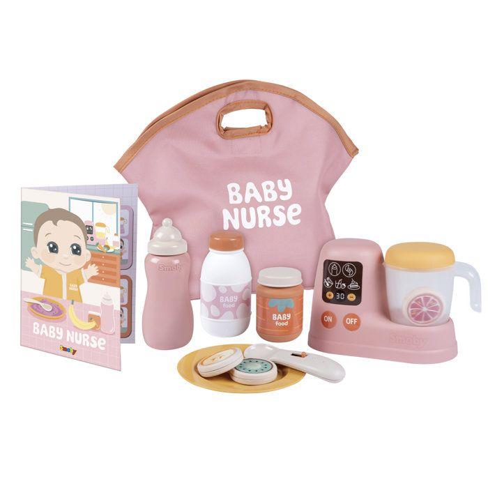 Smoby - Coffret Repas - Baby Nurse - Des 18mois