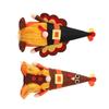Gnome Doll Decor Cute Handcrafted Faceless Gnome Ornament for Halloween Thanksgiving Party