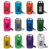 Large Capacity Waterproof PVC Backpack for Outdoor Diving, Mountaineering, and Beach Activities