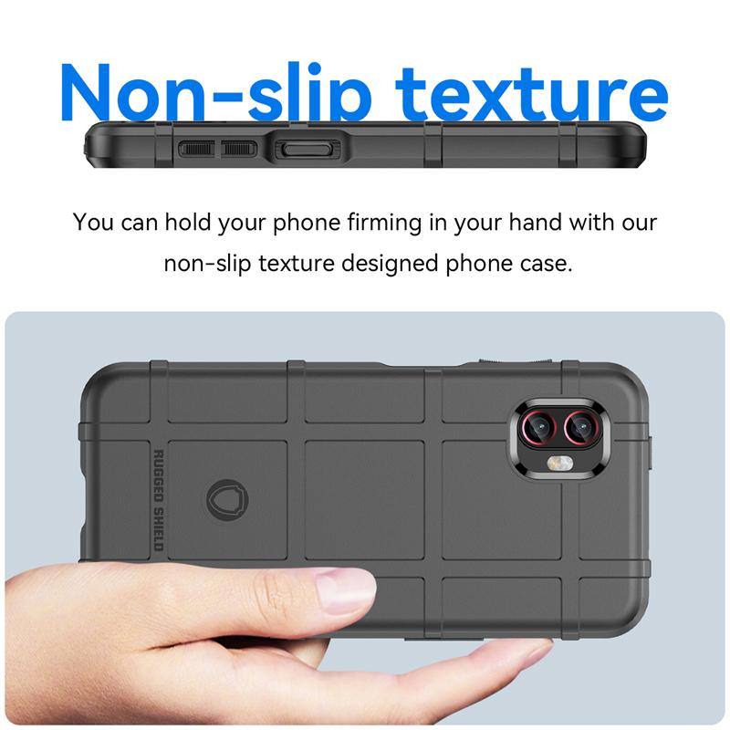 Shockproof Case For Samsung Galaxy XCover6 Pro Back Case For Samsung Galaxy X Cover 6 Pro Cover For Samsung XCover 6 Pro Case